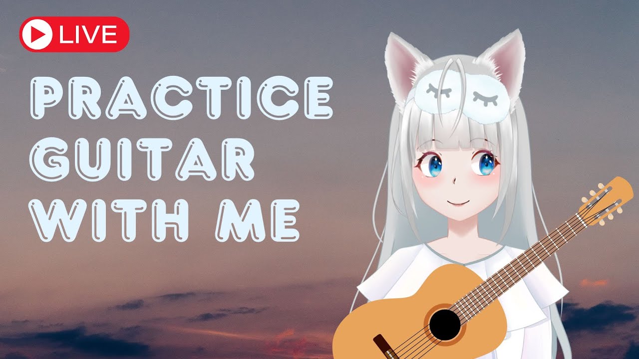Practice guitar with me :0 - YouTube