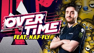 NAF-FLY would rather outsmart his opponents than out-aim them 🧠