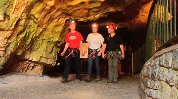 Cave Abseiling at Cheddar Gorge