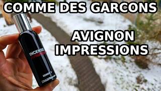 Comme des Garcons Series 3: Incense Avignon First Impressions - The Reference Frankincense!