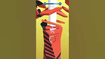 Stack Ball in Level 102 | Game Update New Mobile Walkthrough iOS,Android Gameplay #3d #games #shorts