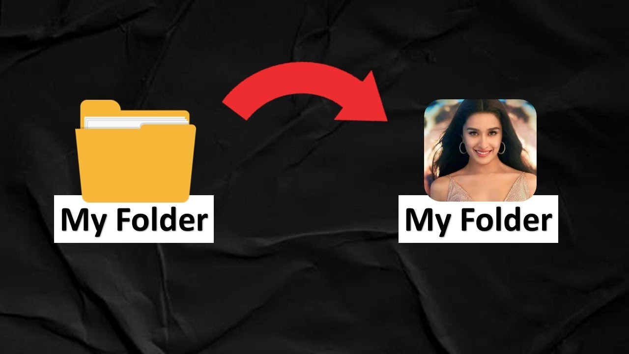 folder-icon-per-apna-picture-kaise-lagayein-picture-on-folder-icon