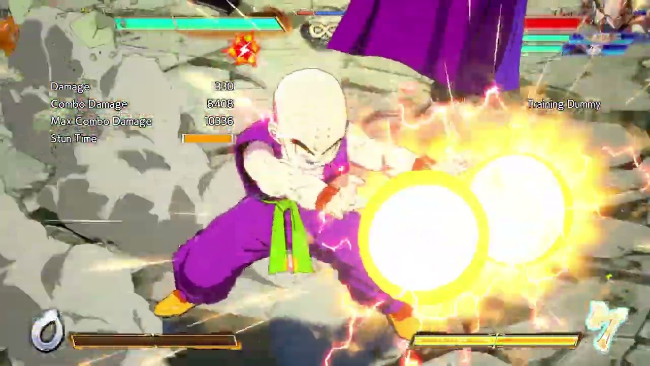 NEW Krillin solo TOD patch 1.33