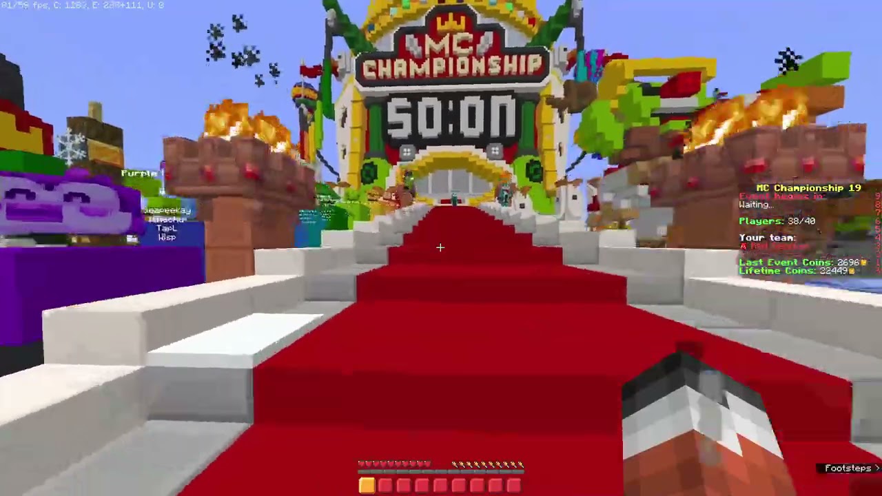 Punz's POV from MCC 19! 1080p 60 Fps.