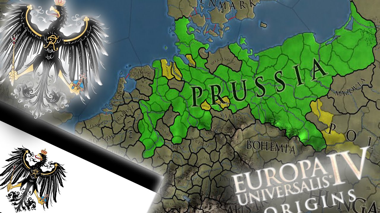 What if Prussia existed in 1444? – Europa Universalis 4