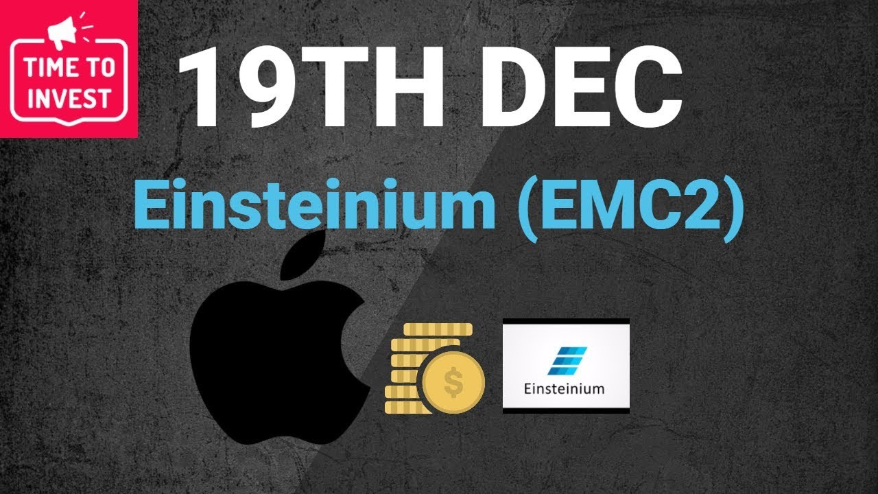 Einsteinium Coin Mining Pool,CV Market Watch™: Weekly Trading Overview (1-8 December)