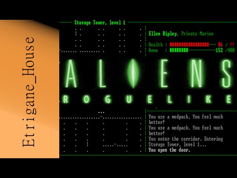 [Roguelike] AliensRL - Part 1 - YouTube