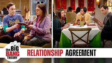Relationship Agreement Moments | The Big Bang Theory