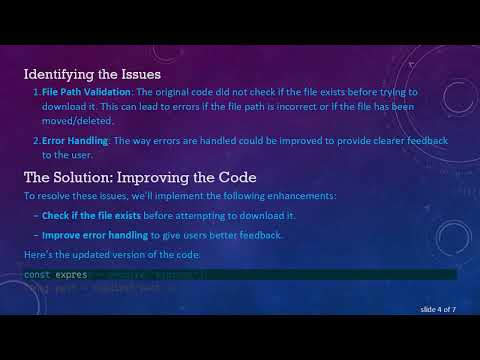 How to Fix Undefined Error When Downloading Files with Node.js