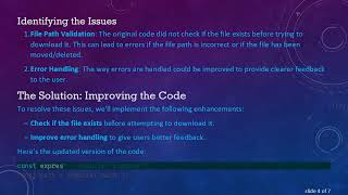 How to Fix Undefined Error When Downloading Files with Node.js