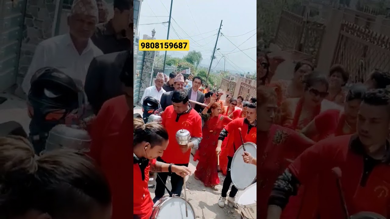 nepali band baja | nepali brass band baja | band baja | wedding band baja nepal