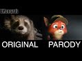 Disney/Pixar&#39;s GUARDIANS of the GALAXY 3 Side-by-Side W/ Original Trailer