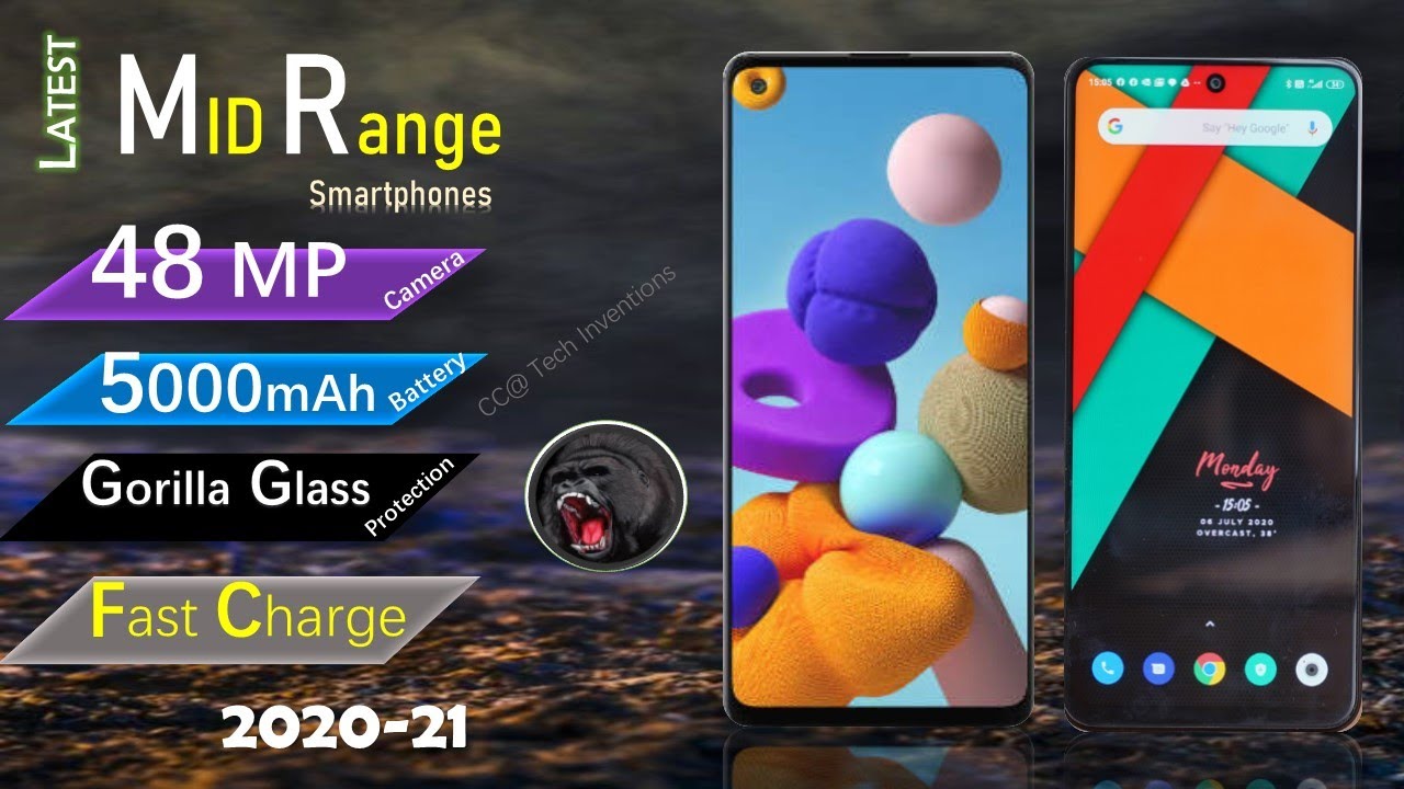 TOP 5 mid Range Budget Phones To Buy in 202021 Best budget phones