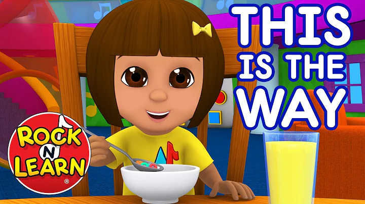 This is the Way | Here We Go Around the Mulberry Bush | Song for Kids With Lyrics