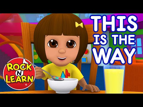 This is the Way | Here We Go Around the Mulberry Bush | Song for Kids With Lyrics