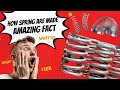 How Springs Are Made | How its Made Springs | Amazing Factory Machines Spring Coiling Machines