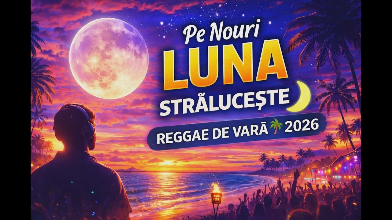 Pe Nouri Luna Strălucește 🌙 | Reggae de vară 2026