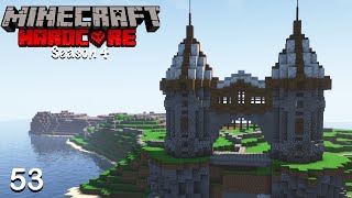 CASTLE GATEHOUSE // Minecraft Hardcore S4 Ep 53 by Grazzy 728 views 2 years ago 22 minutes