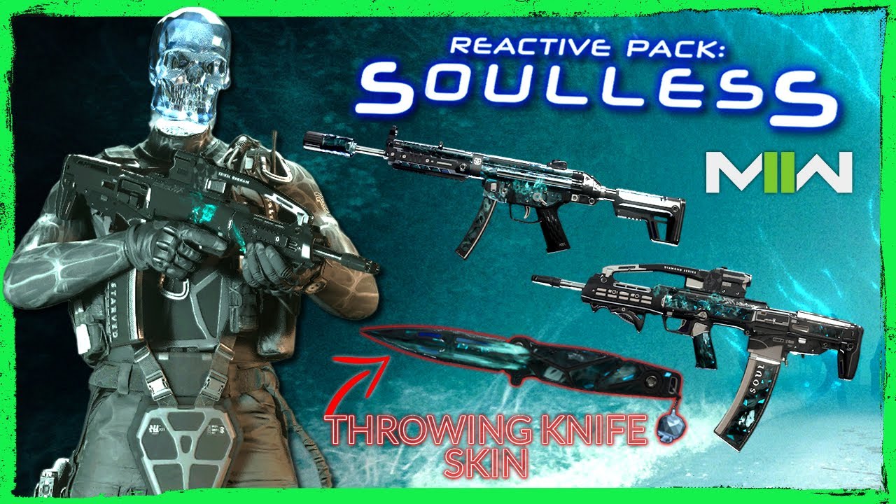 Reactive: Soulless Operator Bundle in Warzone Mobile : r/WarzoneMobile