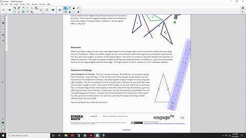 Geometry Module 1 Lesson 15 Video