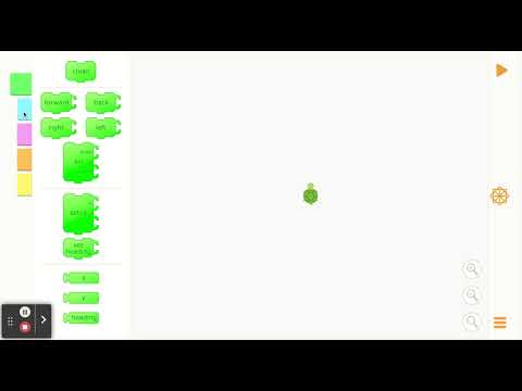 Coding for Visual Artists- Turtle Art Overview (2 mins)