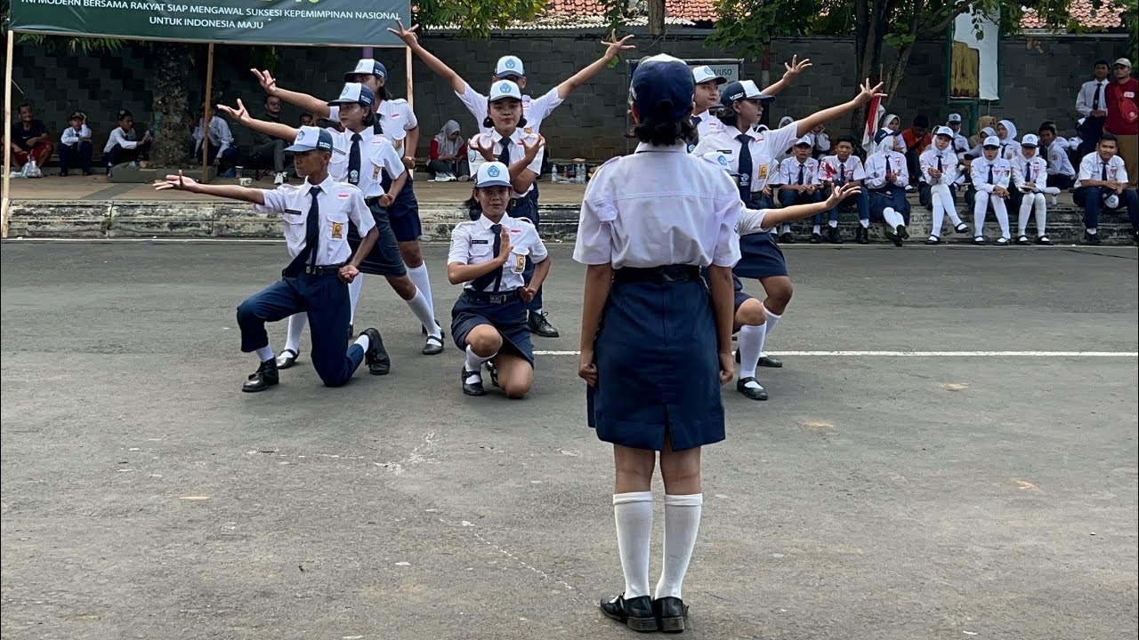 Lomba PBB Variasi Terbaik PKS SMP 2 Kandeman