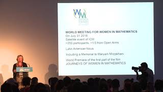 The Gender Gap in Mathematical and Natural Sciences ... – ICM2018