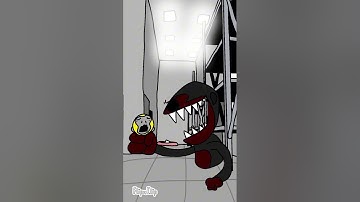 Scary baboon normal lobby #scarybaboon #scary #baboon #vr #subcribe