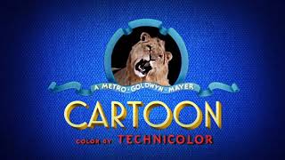 MGM Cartoon Logo (1950s) with Leo the Lion (1957)