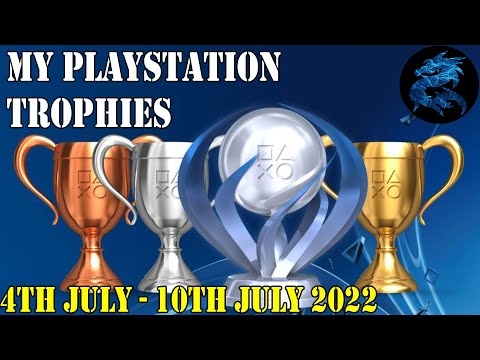 My PS5 Trophies Week 4th July - 10th July 2022