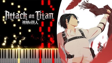 Attack on Titan Final Season Part 3 - UNDER THE TREE by SiM - Piano Tutorial
