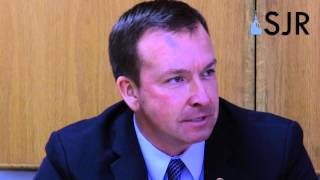Andy Manar, Illinois State Senator, SJ-R editorial board, September 2014