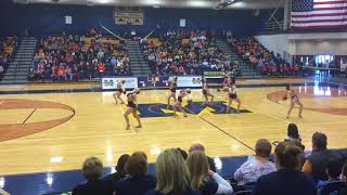 ACHS Dance Team IDTA Pom Dance Performance :: Marion Competition 2017-2018