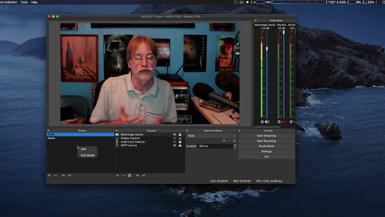 obs studio for mac 10.6.8