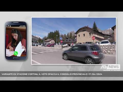 VARIANTE EX STAZIONE CORTINA, IL VOTO SPACCA IL CONSIGLIO PROVINCIALE | 17/04/2024