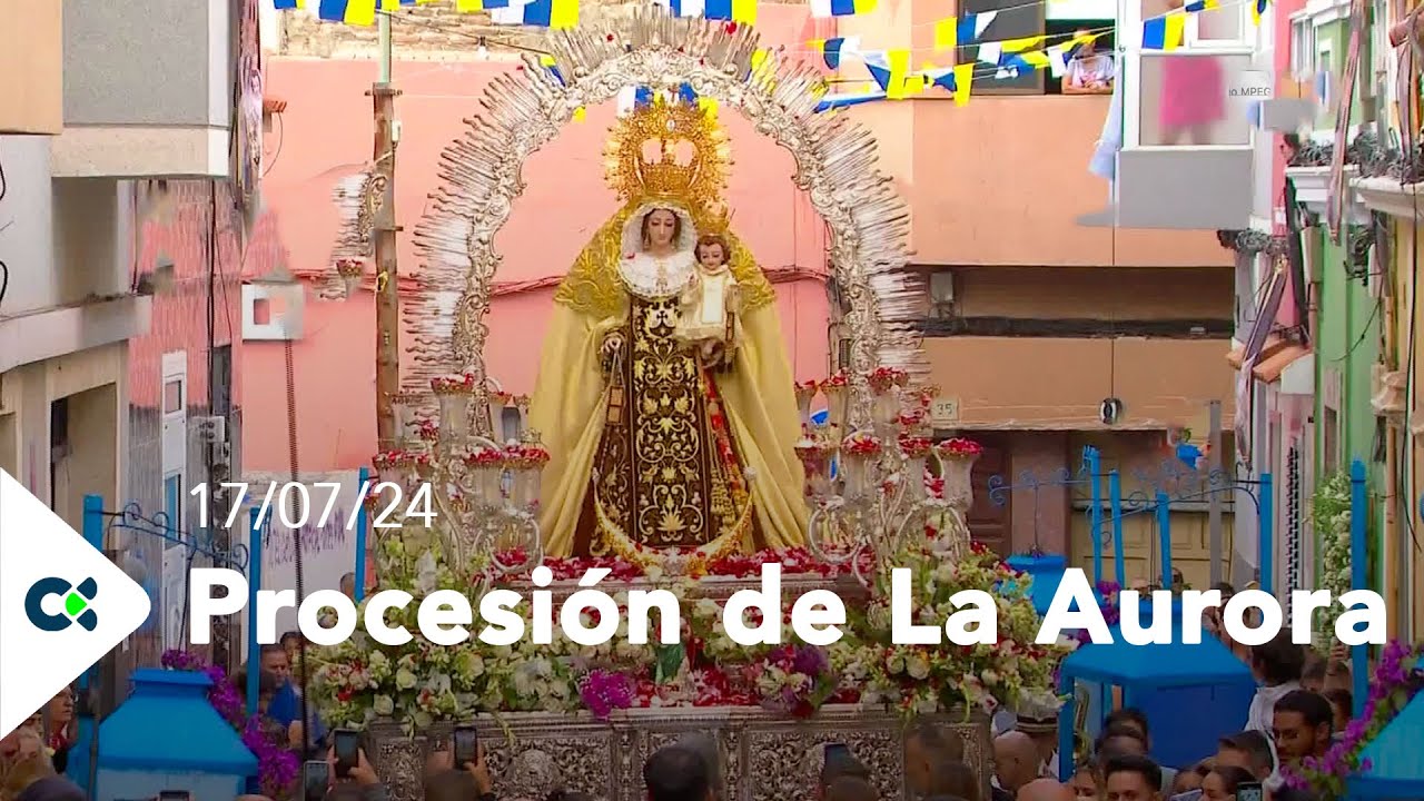 Procesión de La Aurora | 16/07/24