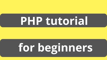 PHP Tutorial 1 - PHP tutorial for beginners
