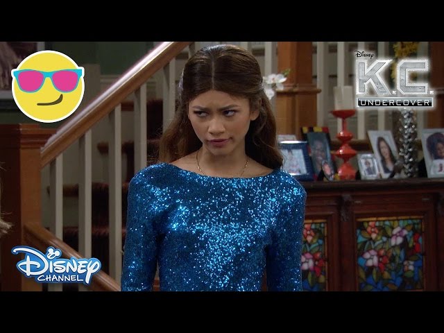 K.C. Undercover | Food Poisoning 🤢 | Disney Channel UK class=