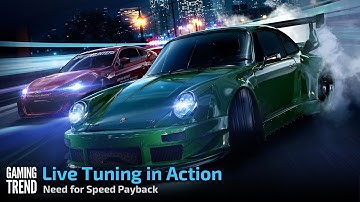 Need for Speed Payback - Live Tuning in action [Gaming Trend]
