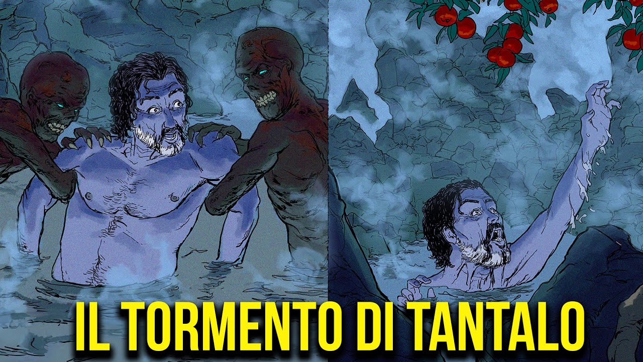 Il Tormento di Tantalo - Versione Animata - Mitologia Greca - YouTube