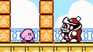 I Built This Cage To Keep Em Secure Dedede Vs Kirby 8-Bit Animation