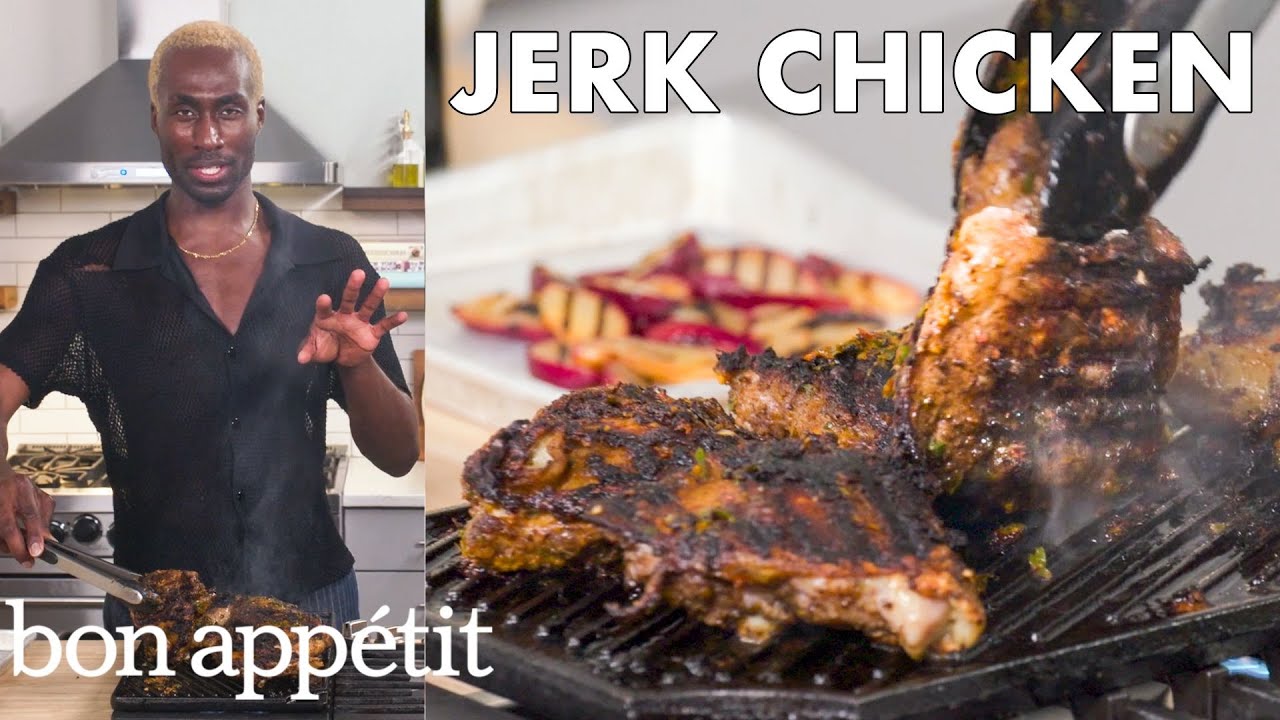 How to Make Jerk Chicken   From the Home Kitchen   Bon Apptit