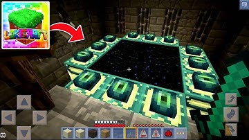I Found END PORTAL With ENDER EYES in LOKICRAFT