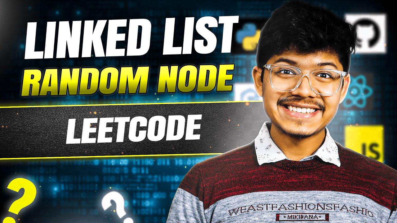 Linked List Random Node || Reservoir Sampling || Interview Question ...
