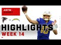 Justin Herbert Is Charged Up w/ 243 Passing Yds & 2 TDs | NFL 2020 Highlights