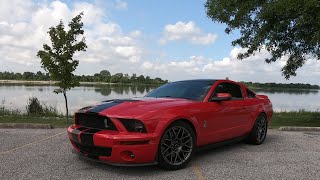 2007 GT500 Pulling Strong | No More Belt Squeak