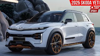 2025 Skoda Yeti - Yılın en heyecan verici SUV !!