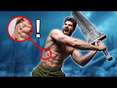 I Trained With A GIANT SWORD For a Month