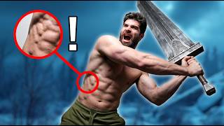 I Trained With A GIANT SWORD For a Month