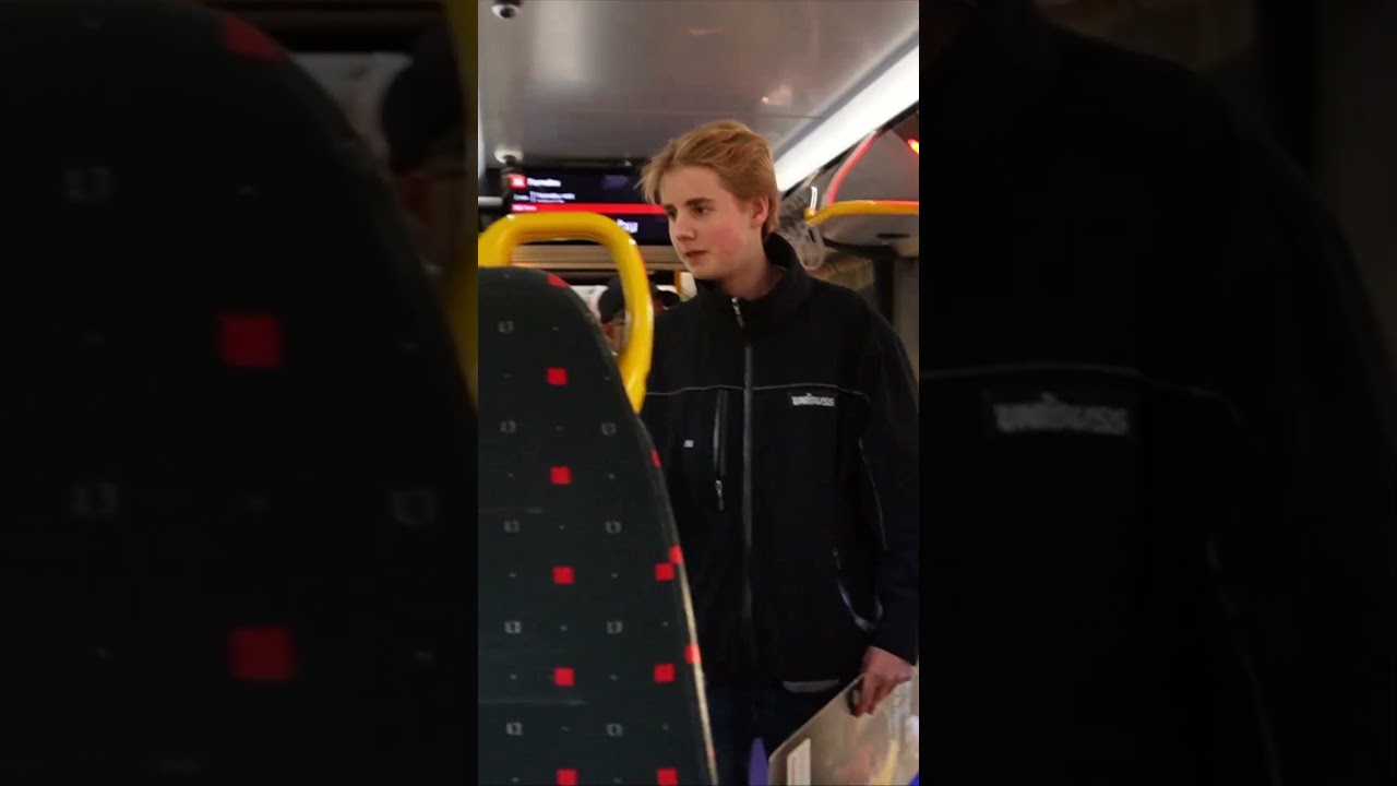 Falsk Billettkontroll Prank